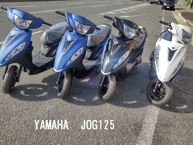 YAMAHA　JOG125入荷致しました〜♪